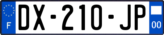 DX-210-JP