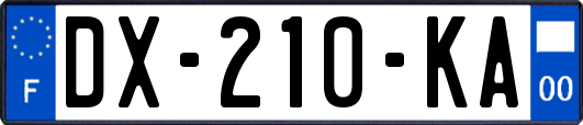 DX-210-KA