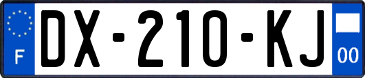 DX-210-KJ