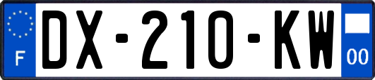 DX-210-KW