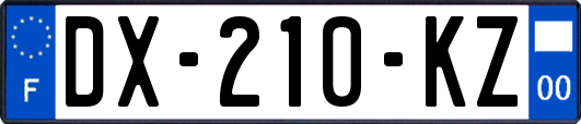 DX-210-KZ
