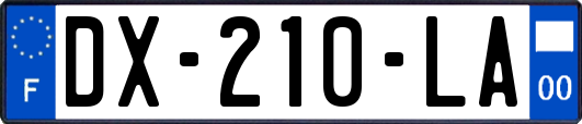 DX-210-LA