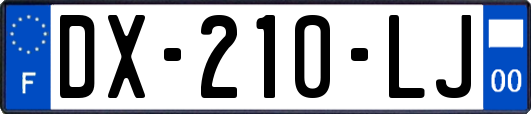 DX-210-LJ