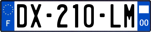 DX-210-LM