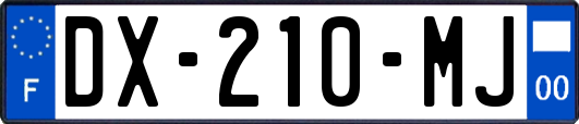DX-210-MJ