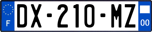 DX-210-MZ