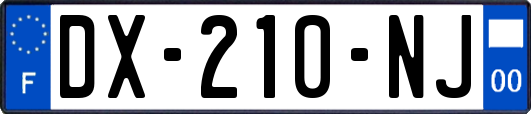 DX-210-NJ
