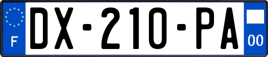DX-210-PA