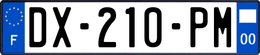 DX-210-PM