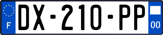 DX-210-PP