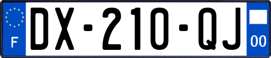 DX-210-QJ