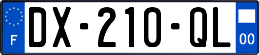 DX-210-QL