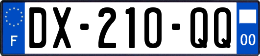 DX-210-QQ