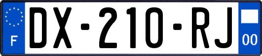 DX-210-RJ