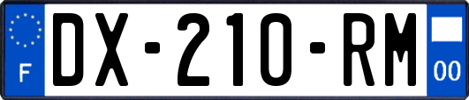 DX-210-RM