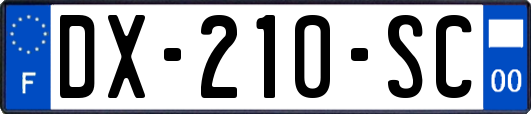 DX-210-SC