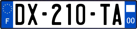 DX-210-TA