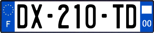 DX-210-TD