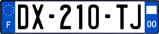 DX-210-TJ