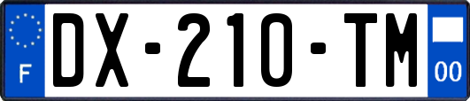 DX-210-TM
