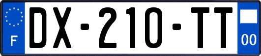 DX-210-TT