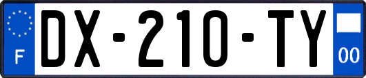 DX-210-TY