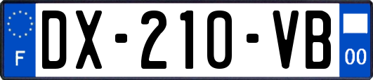 DX-210-VB