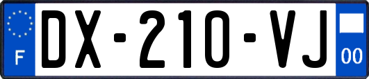 DX-210-VJ
