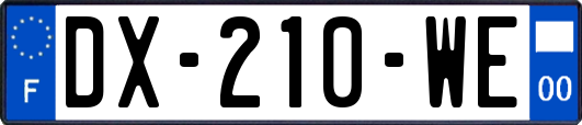 DX-210-WE