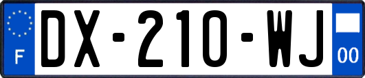 DX-210-WJ