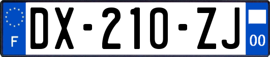 DX-210-ZJ