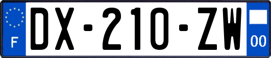 DX-210-ZW