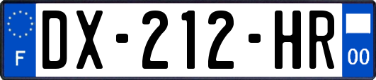 DX-212-HR