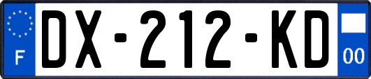 DX-212-KD
