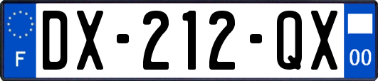 DX-212-QX