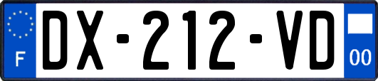 DX-212-VD