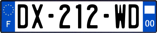DX-212-WD