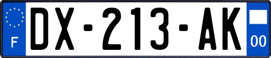 DX-213-AK