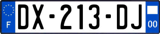 DX-213-DJ