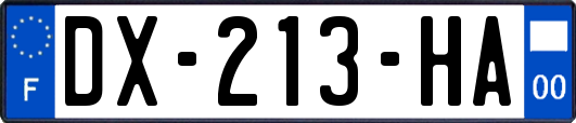 DX-213-HA