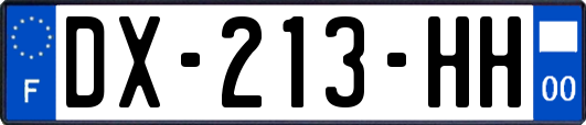 DX-213-HH