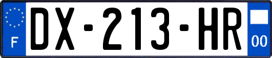 DX-213-HR