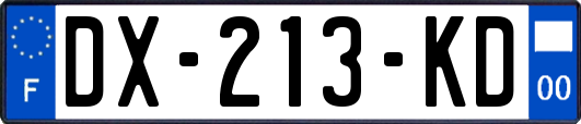 DX-213-KD