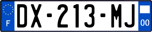 DX-213-MJ