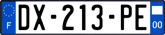DX-213-PE
