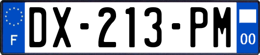 DX-213-PM