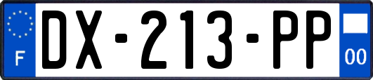 DX-213-PP
