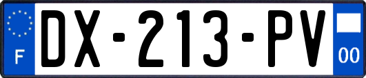DX-213-PV