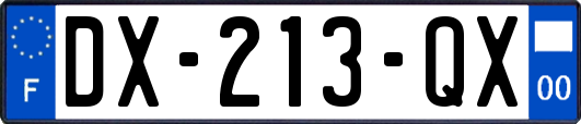 DX-213-QX