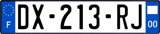 DX-213-RJ